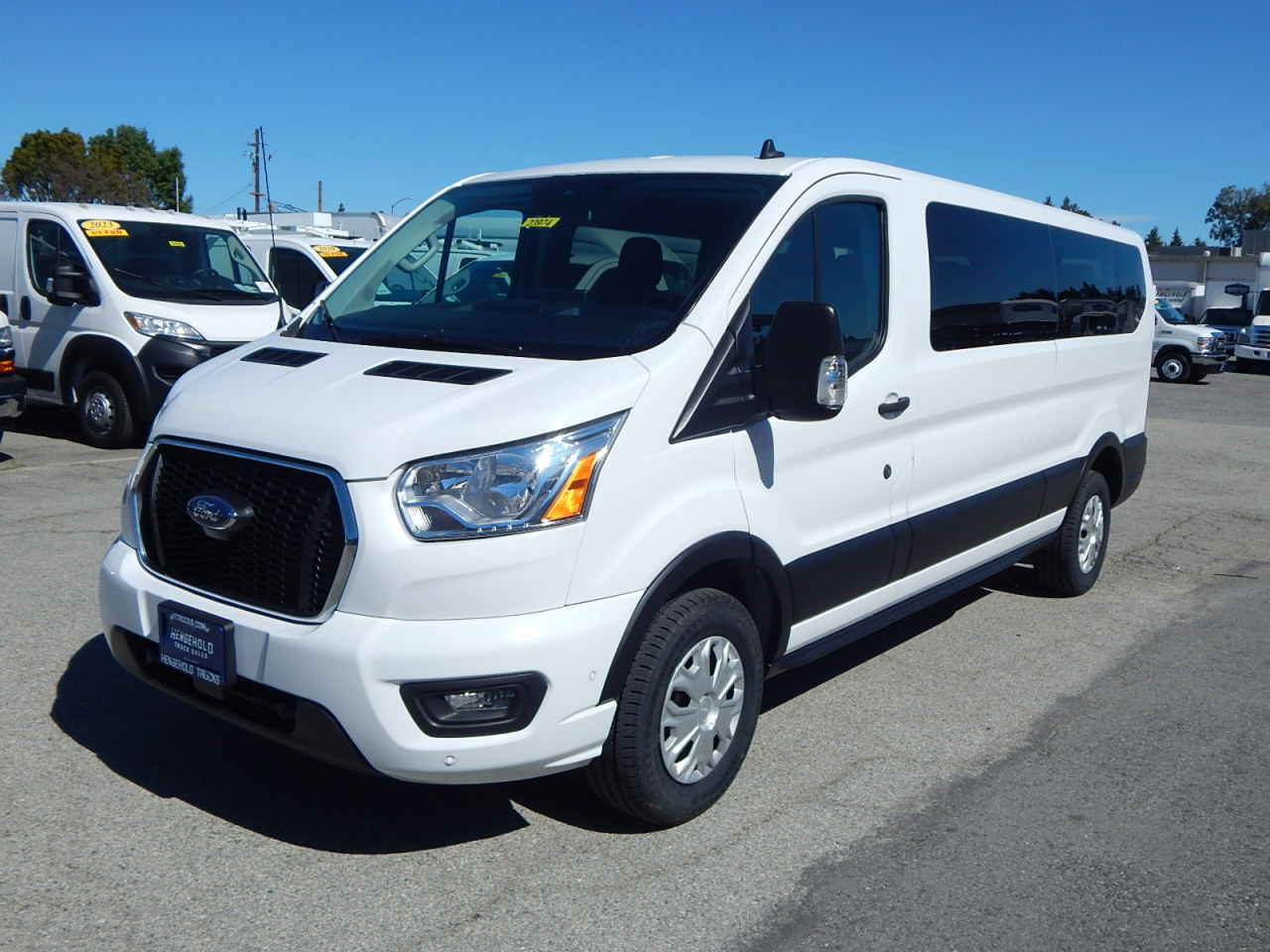 Used 2022 Ford Transit 350 10 Pass with 48,750 miles for sale in Palo Alto, CA at $41,995