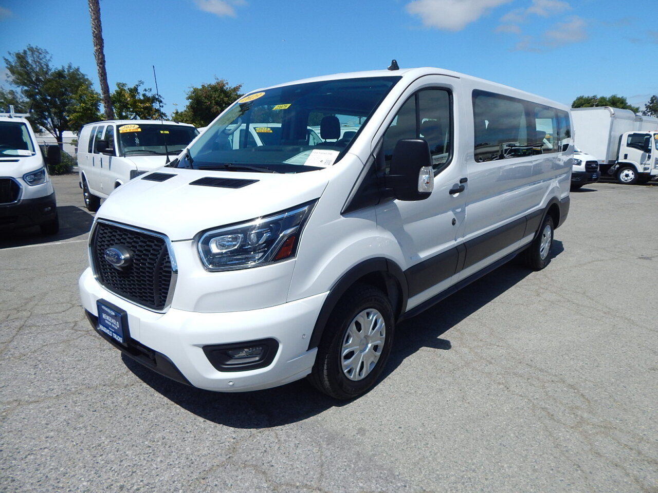 2023 Ford Transit's photo