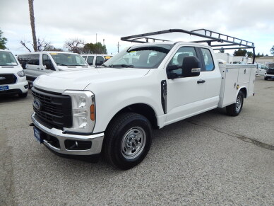 Used 2024 Ford F250 Single Rear 08 with 5,605 miles for sale in Palo Alto, CA at $54,995