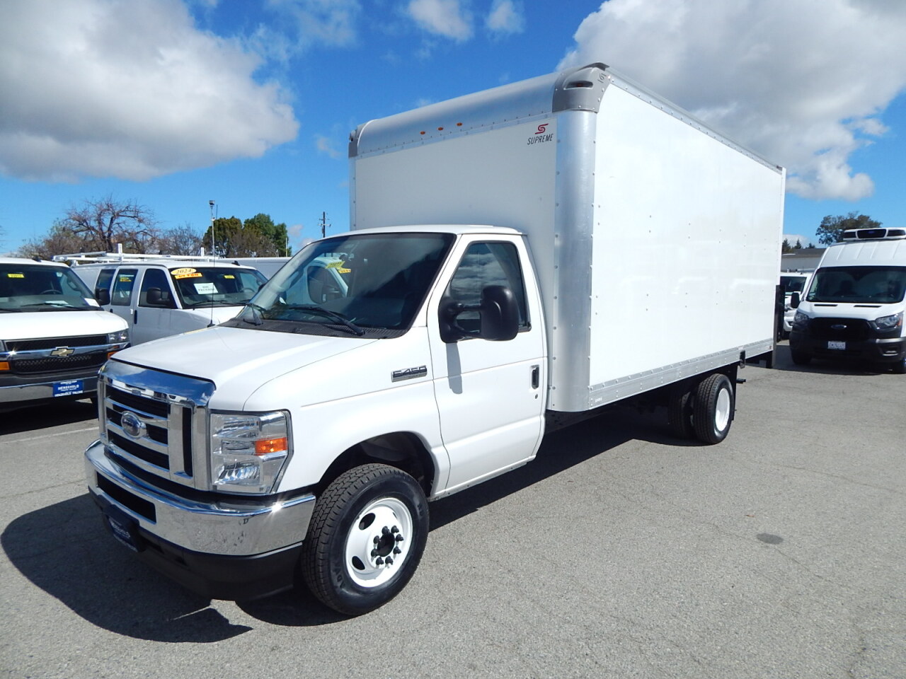 Used 2021 Ford E450 Parcel 16 with 43,670 miles for sale in Palo Alto, CA at $37,995