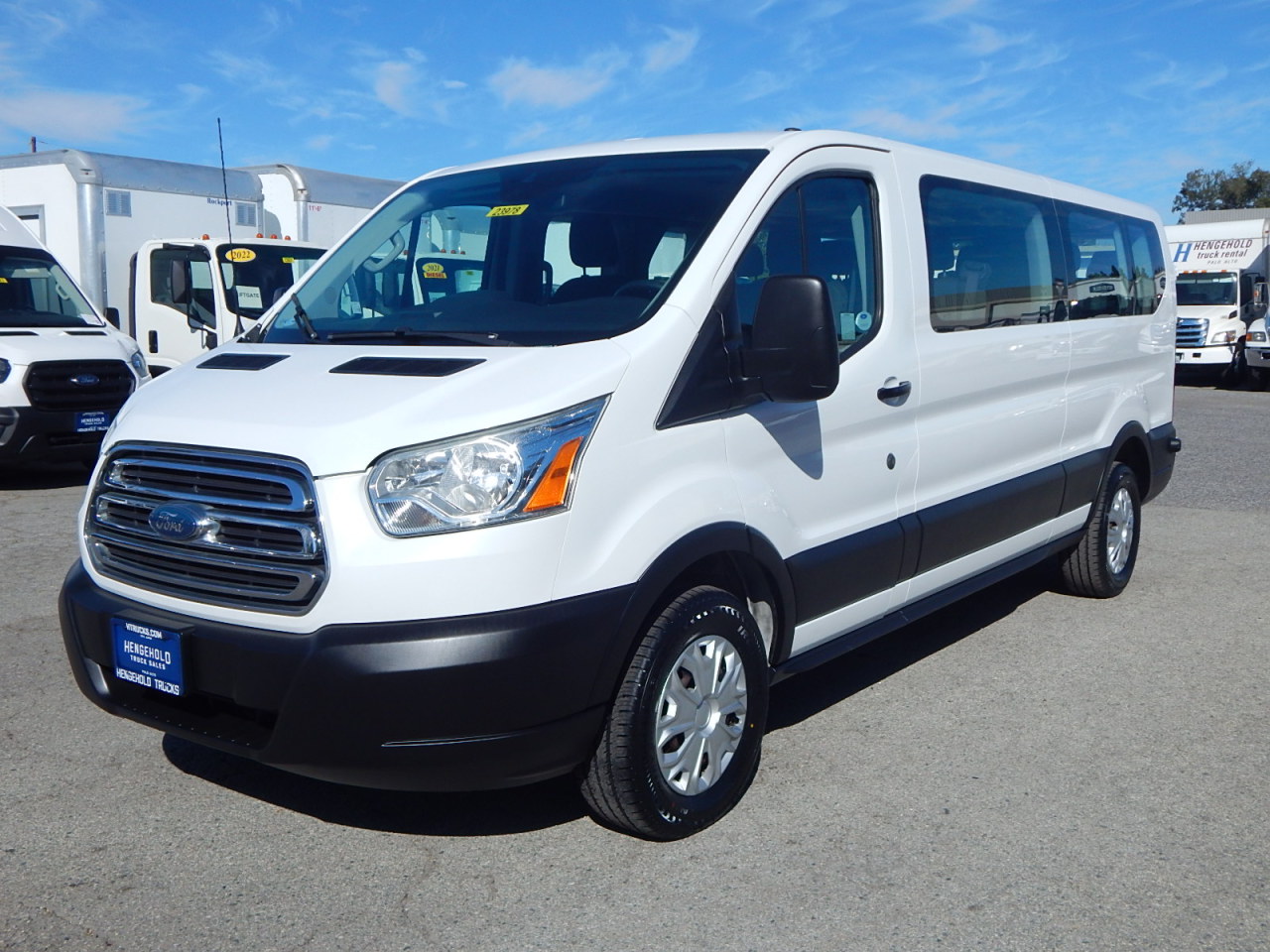 Used 2017 Ford Transit 350 15 Pass with 50,916 miles for sale in Palo Alto, CA at $34,995