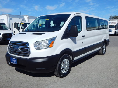 Used 2017 Ford Transit 350 15 Pass with 50,916 miles for sale in Palo Alto, CA at $34,995