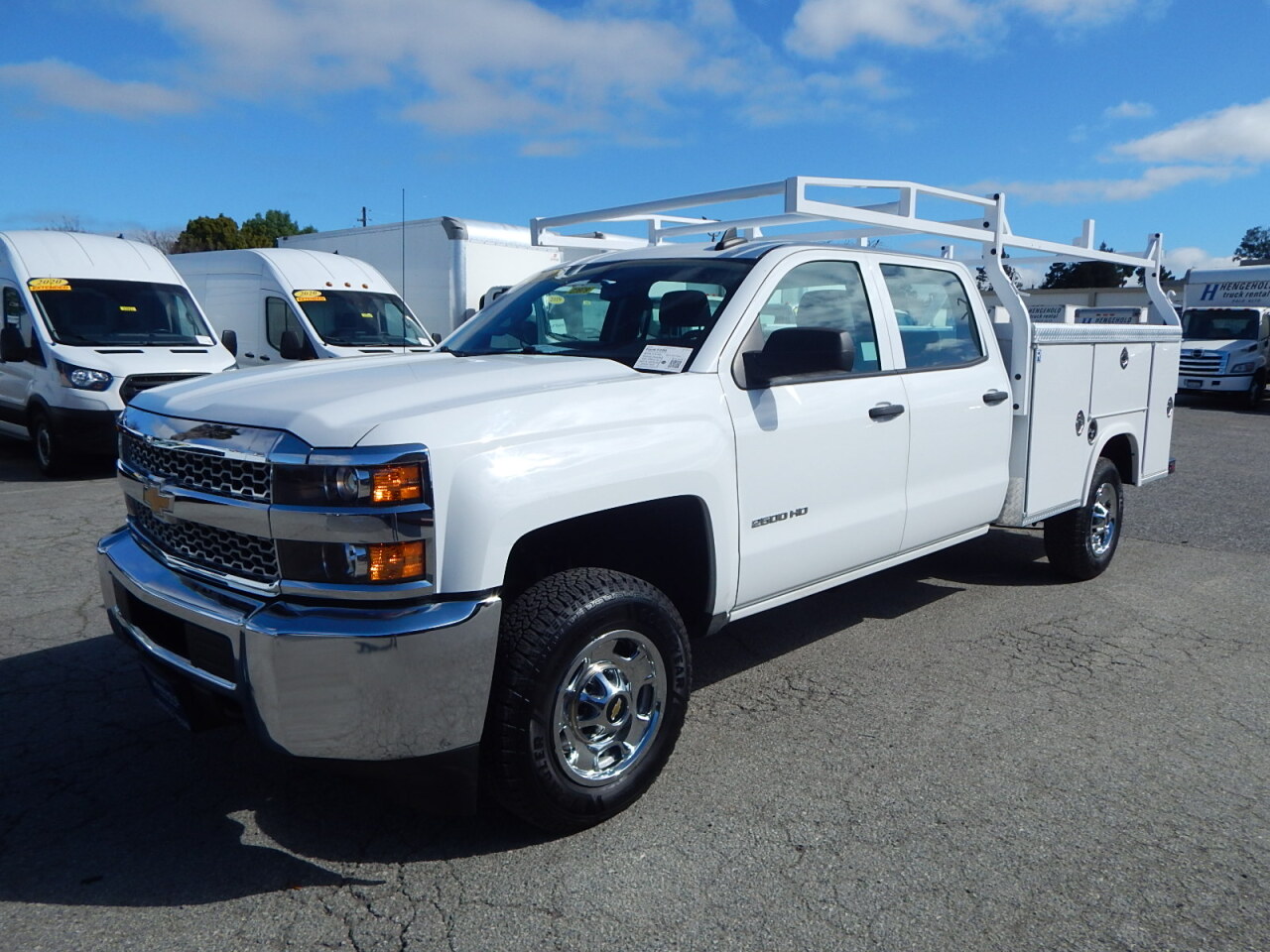 Used 2019 Chevrolet 2500 HD Single Rear 08 with 42,124 miles for sale in Palo Alto, CA at $44,995
