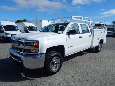 Used 2019 Chevrolet 2500 HD Single Rear 08 with 42,124 miles for sale in Palo Alto, CA at $44,995
