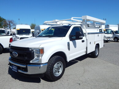 Used 2020 Ford F350 Single Rear 09 with 132,494 miles for sale in Palo Alto, CA at $29,995