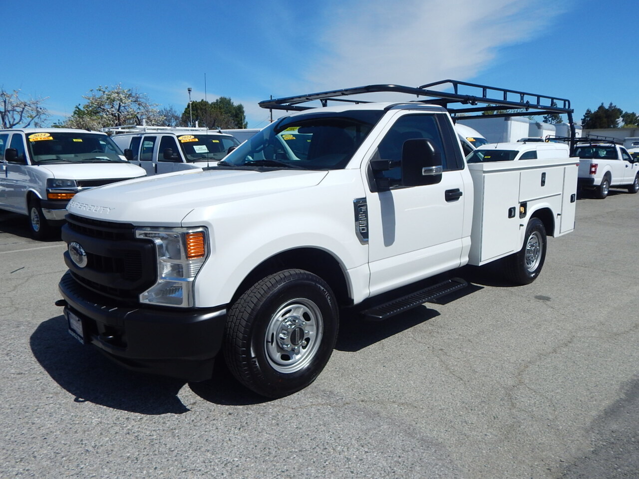 Used 2020 Ford F250 Single Rear 08 with 83,441 miles for sale in Palo Alto, CA at $36,995