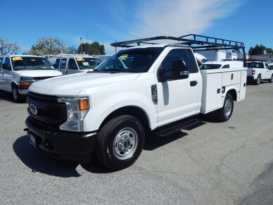 Used 2020 Ford F250 Single Rear 08 with 83,441 miles for sale in Palo Alto, CA at $36,995