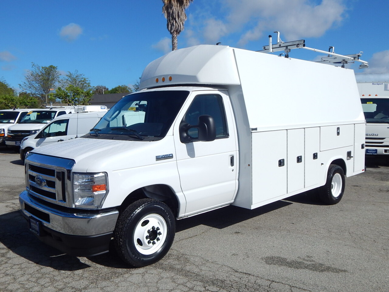 Used 2022 Ford E450 Utility/Parcel with 40,392 miles for sale in Palo Alto, CA at $57,995