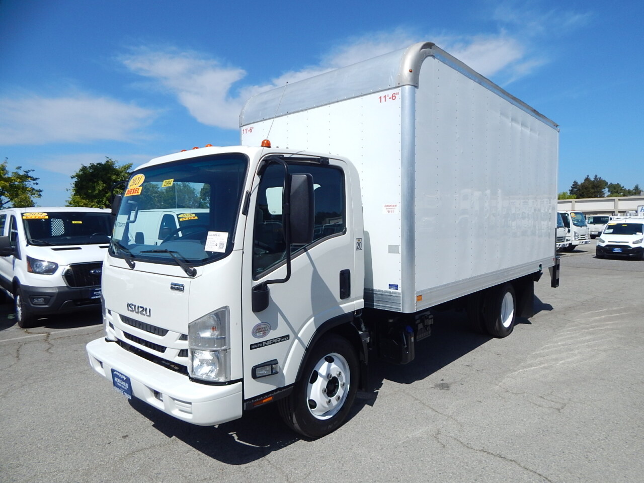 Used 2021 Isuzu NPR XD Bobtail 16 with 73,245 miles for sale in Palo Alto, CA at $54,995