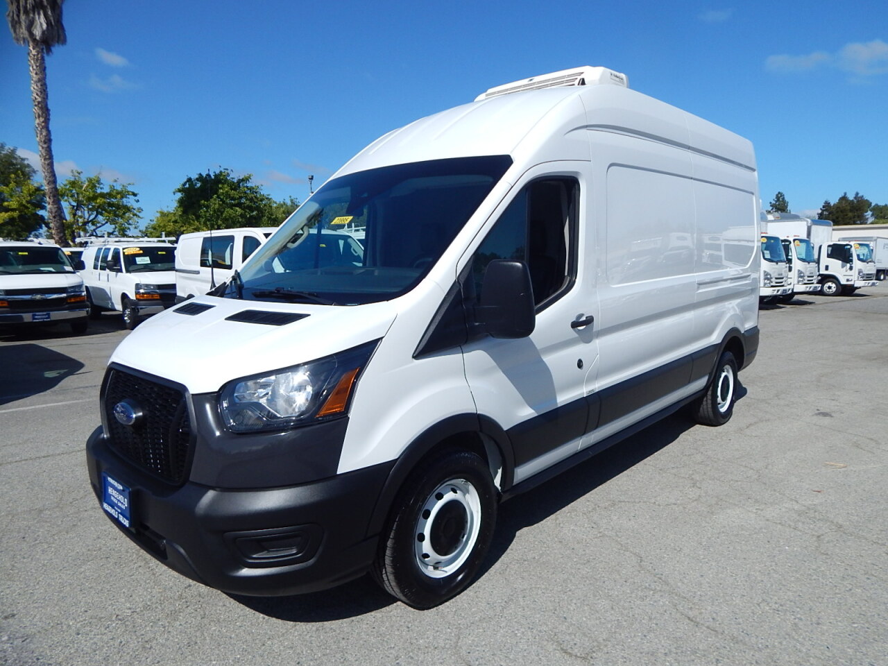 Used 2021 Ford Transit 250 Reefer with 37,061 miles for sale in Palo Alto, CA at $58,995
