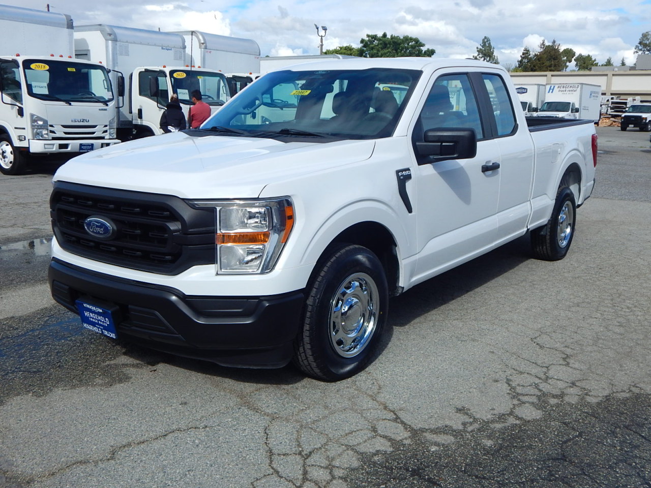 Used 2022 Ford F150 1/2-Ton with 57,180 miles for sale in Palo Alto, CA at $29,995