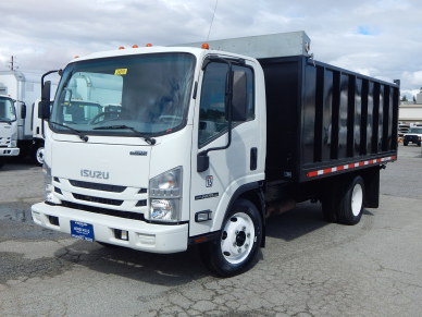 Used 2018 Isuzu NPR HD Dump 14 with 63,896 miles for sale in Palo Alto, CA at $54,995
