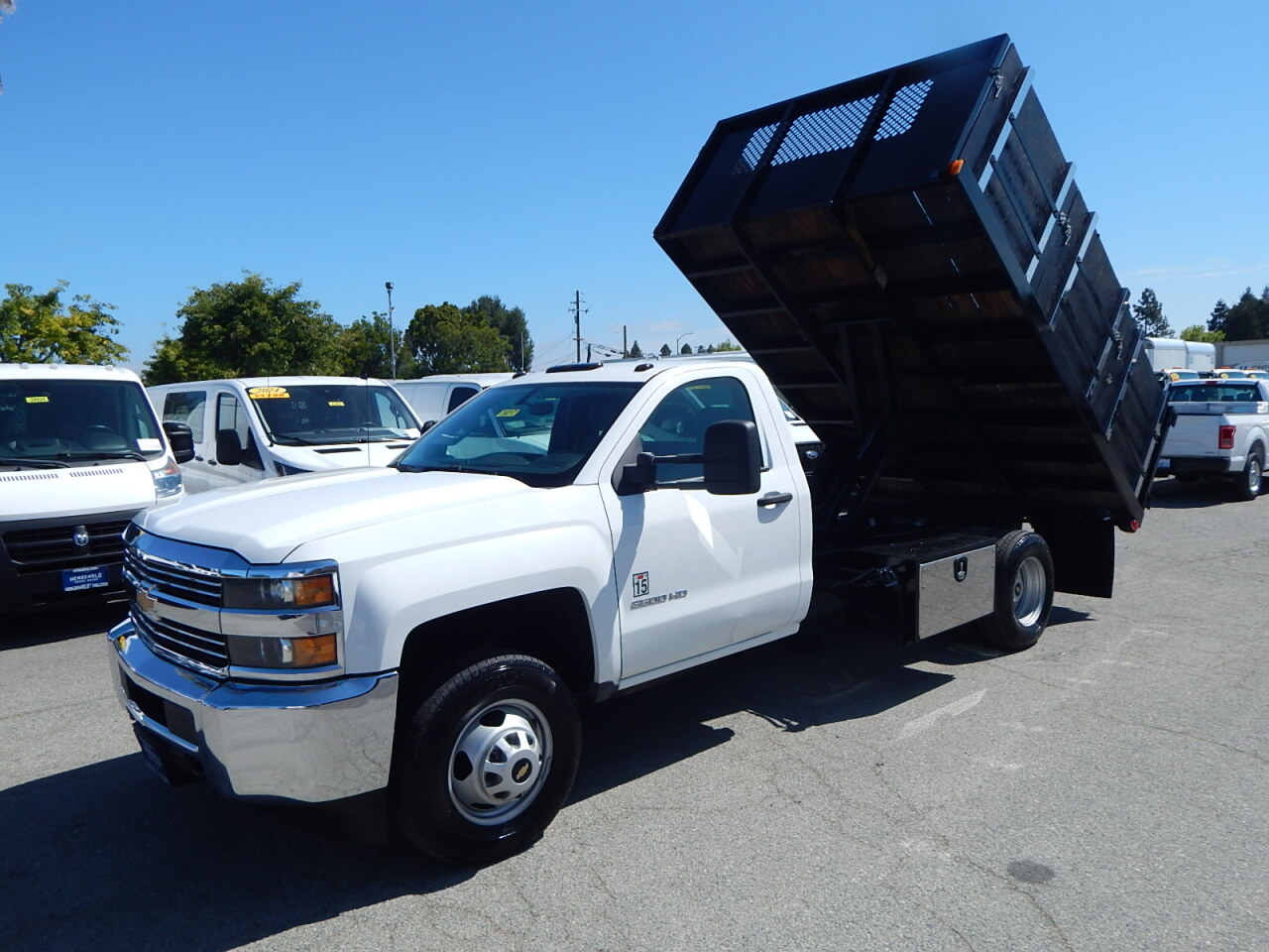 Used 2015 Chevrolet 3500 Dump 12 with 79,900 miles for sale in Palo Alto, CA at $38,995