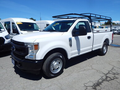 Used 2021 Ford F250 3/4-Ton with 62,514 miles for sale in Palo Alto, CA at $32,995