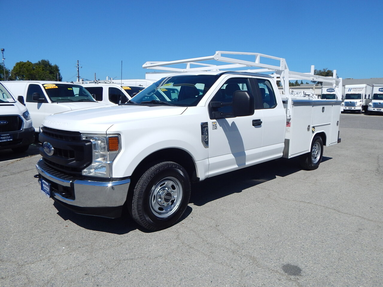 Used 2021 Ford F350 Single Rear 08 with 64,857 miles for sale in Palo Alto, CA at $46,995