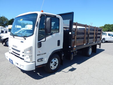 Used 2019 Isuzu NPR HD Flat 14 with 18,104 miles for sale in Palo Alto, CA at $51,995