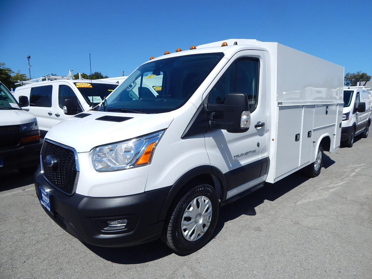 Used 2022 Ford Transit 350 Utility/Parcel with 54,801 miles for sale in Palo Alto, CA at $51,995