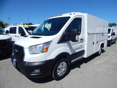 Used 2022 Ford Transit 350 Utility/Parcel with 54,801 miles for sale in Palo Alto, CA at $51,995