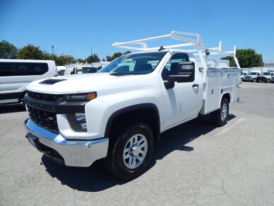 Used 2020 Chevrolet 2500 HD Single Rear 08 with 123,581 miles for sale in Palo Alto, CA at $32,995