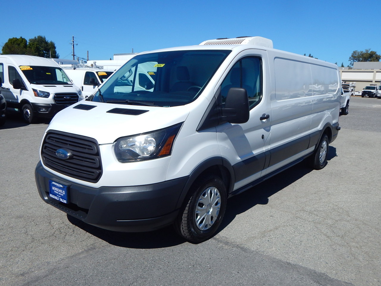Used 2018 Ford Transit 250 Reefer with 37,933 miles for sale in Palo Alto, CA at $39,995