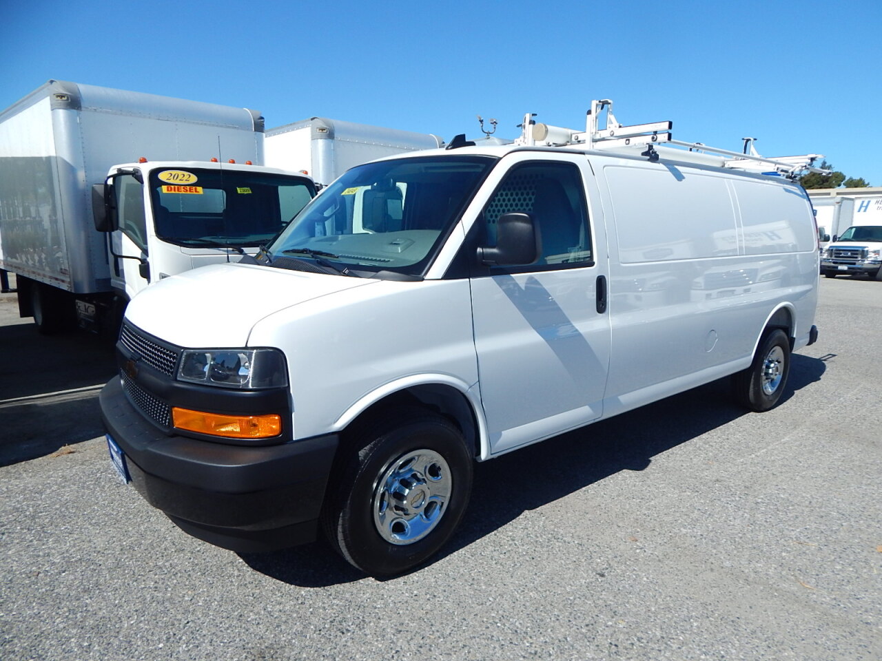 Used 2025 Chevrolet 2500 Super with 5,645 miles for sale in Palo Alto, CA at $42,995