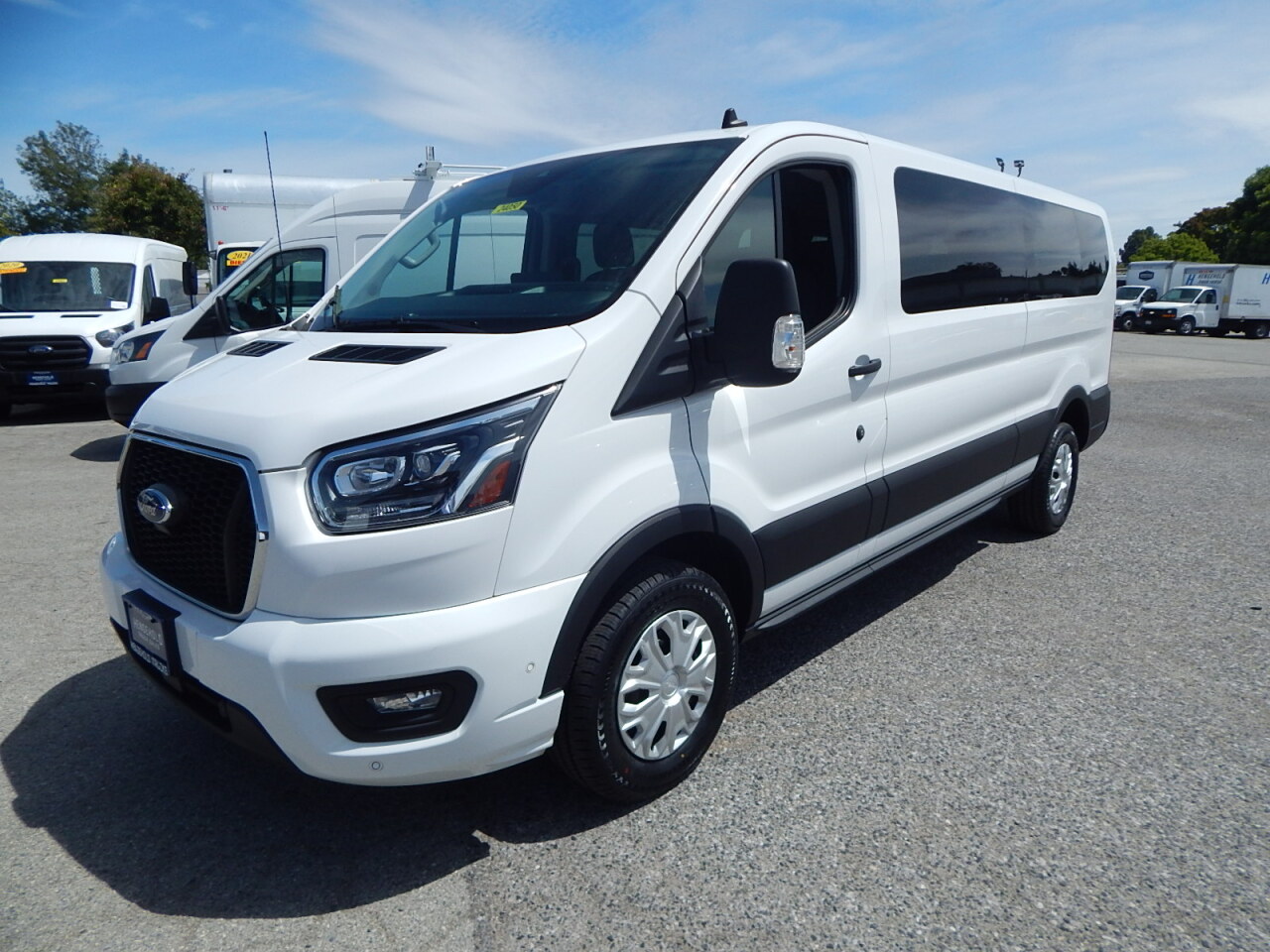 2023 Ford Transit's photo