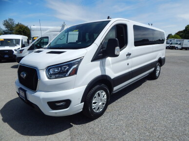 Used 2023 Ford Transit 350 10 Pass with 9,347 miles for sale in Palo Alto, CA at $49,995