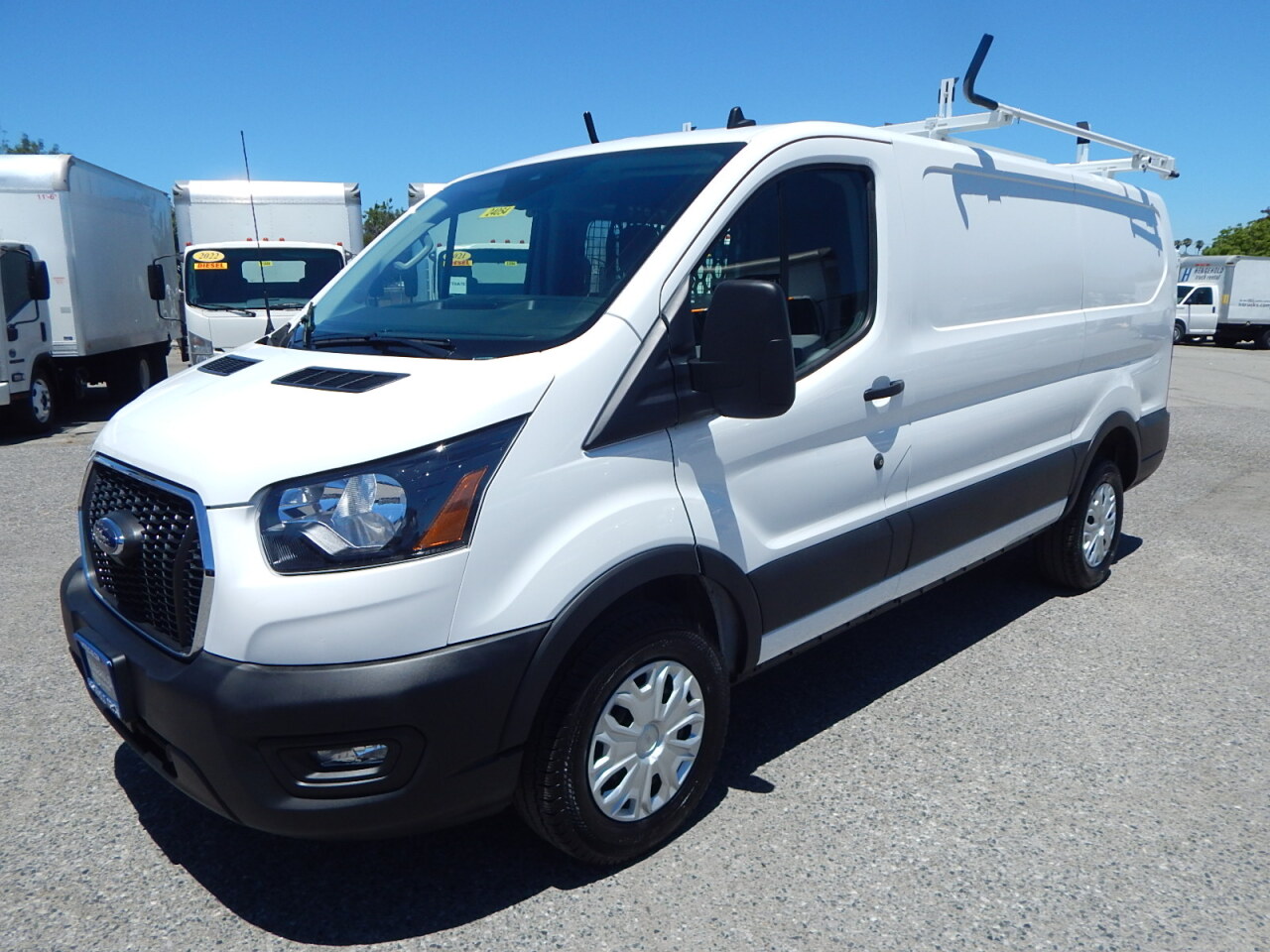 Used 2025 Ford Transit 250 3/4-Ton with 7,758 miles for sale in Palo Alto, CA at $44,995