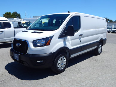 Used 2025 Ford Transit 250 3/4-Ton with 7,714 miles for sale in Palo Alto, CA at $39,995