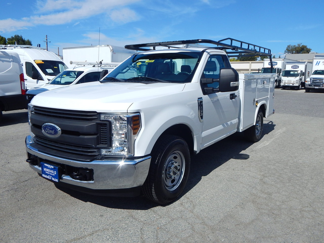 Used 2018 Ford F250 Single Rear 08 with 46,591 miles for sale in Palo Alto, CA at $41,995