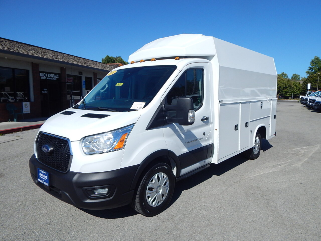 Used 2020 Ford Transit 350 Utility/Parcel with 51,701 miles for sale in Palo Alto, CA at $48,995