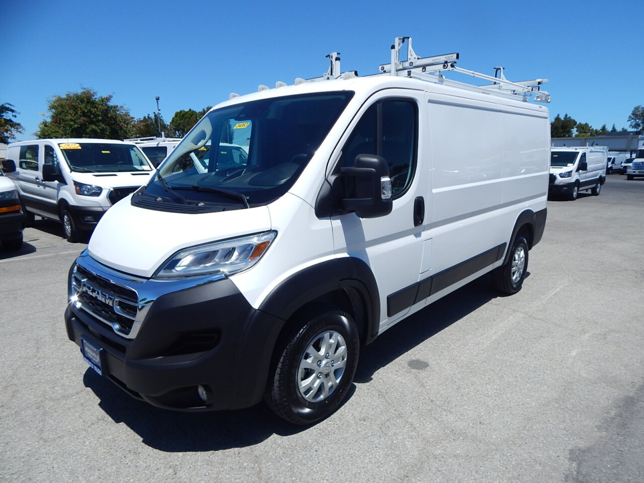 Used 2025 Ram ProMaster 1500 1/2-Ton with 36,218 miles for sale in Palo Alto, CA at $38,995