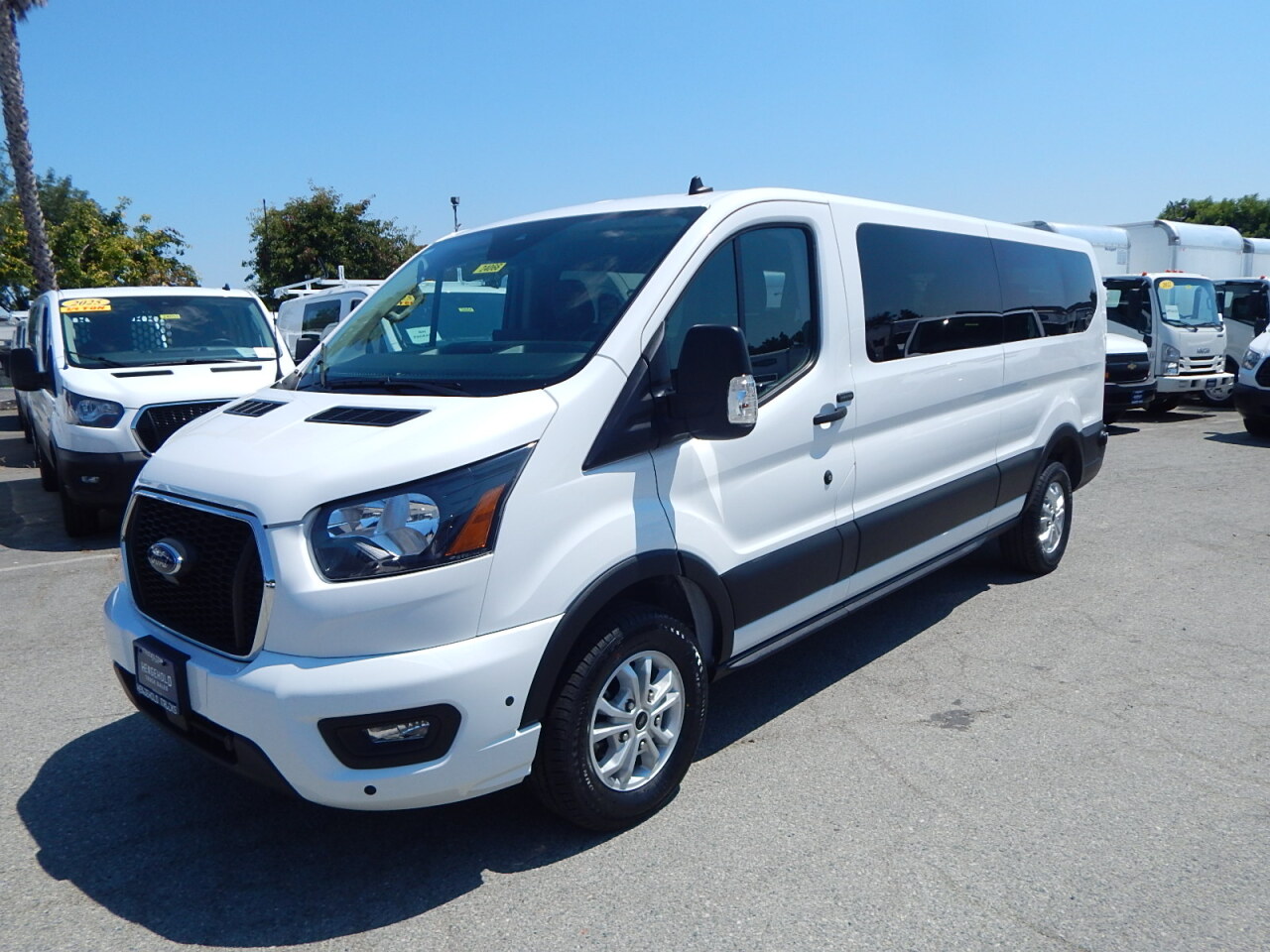 Used 2024 Ford Transit 350 10 Pass with 13,528 miles for sale in Palo Alto, CA at $49,995