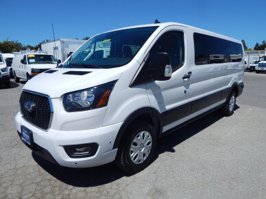 Used 2024 Ford Transit 350 10 Pass with 16,574 miles for sale in Palo Alto, CA at $49,995