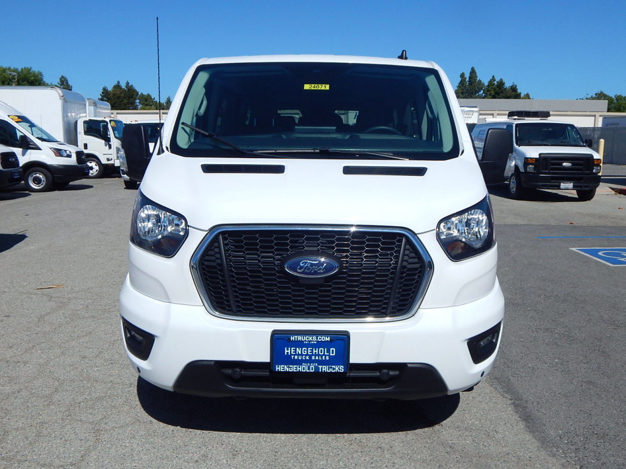 Used 2024 Ford Transit 350 15 Pass with 20,859 miles for sale in Palo Alto, CA at $48,995