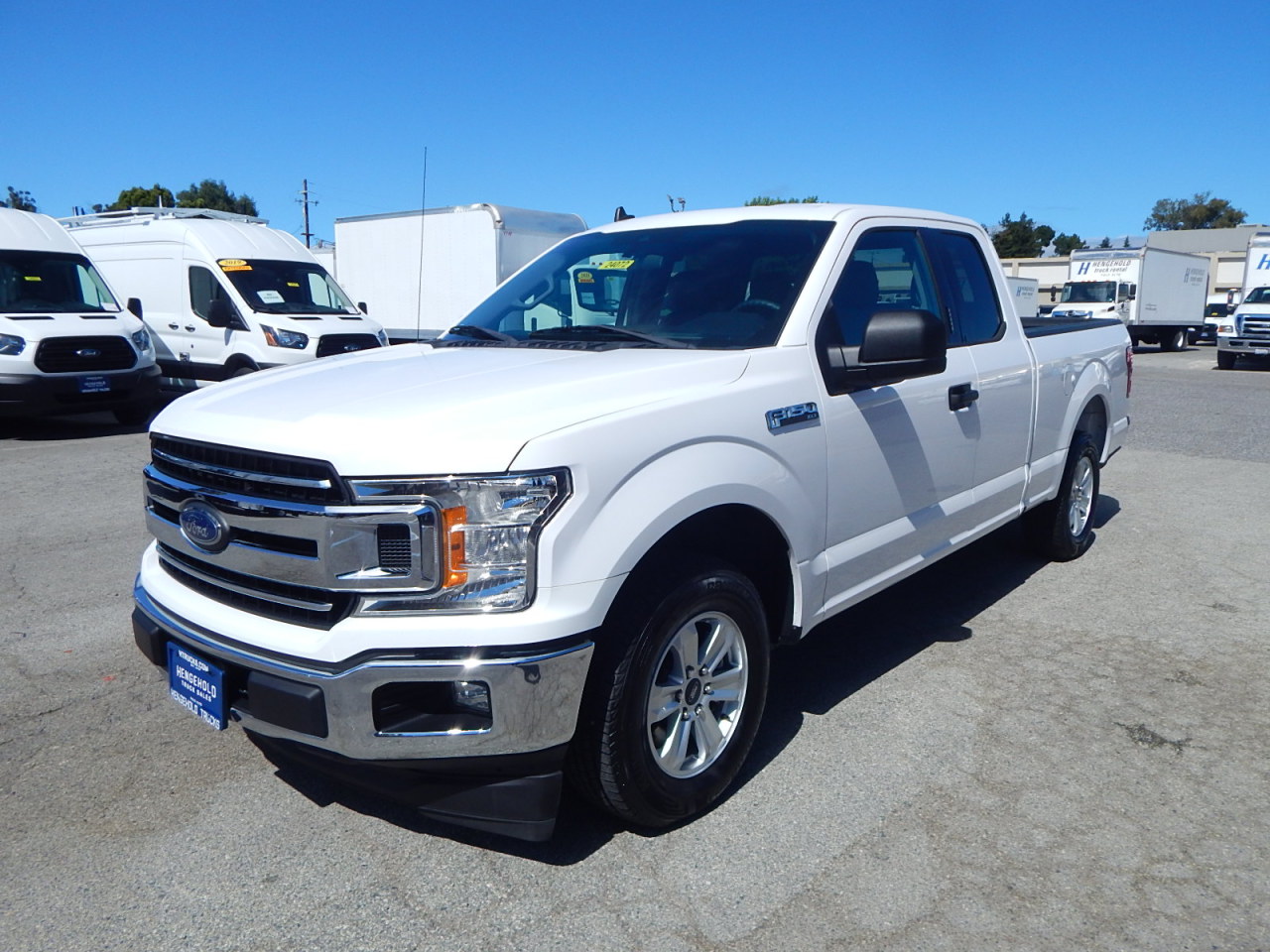 Used 2020 Ford F150 1/2-Ton with 55,800 miles for sale in Palo Alto, CA at $28,995