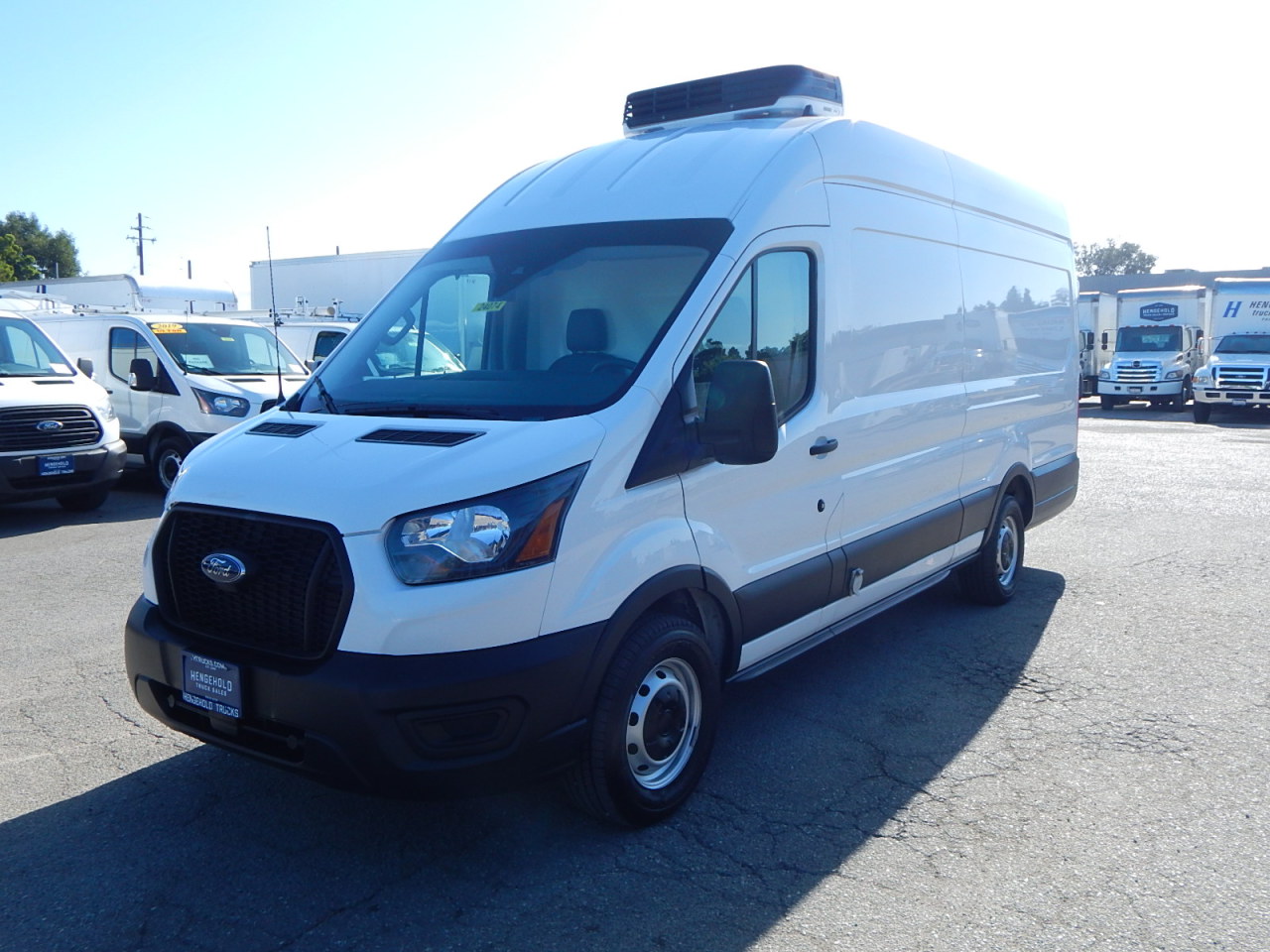 Used 2023 Ford Transit 250 Reefer with 43,841 miles for sale in Palo Alto, CA at $69,995