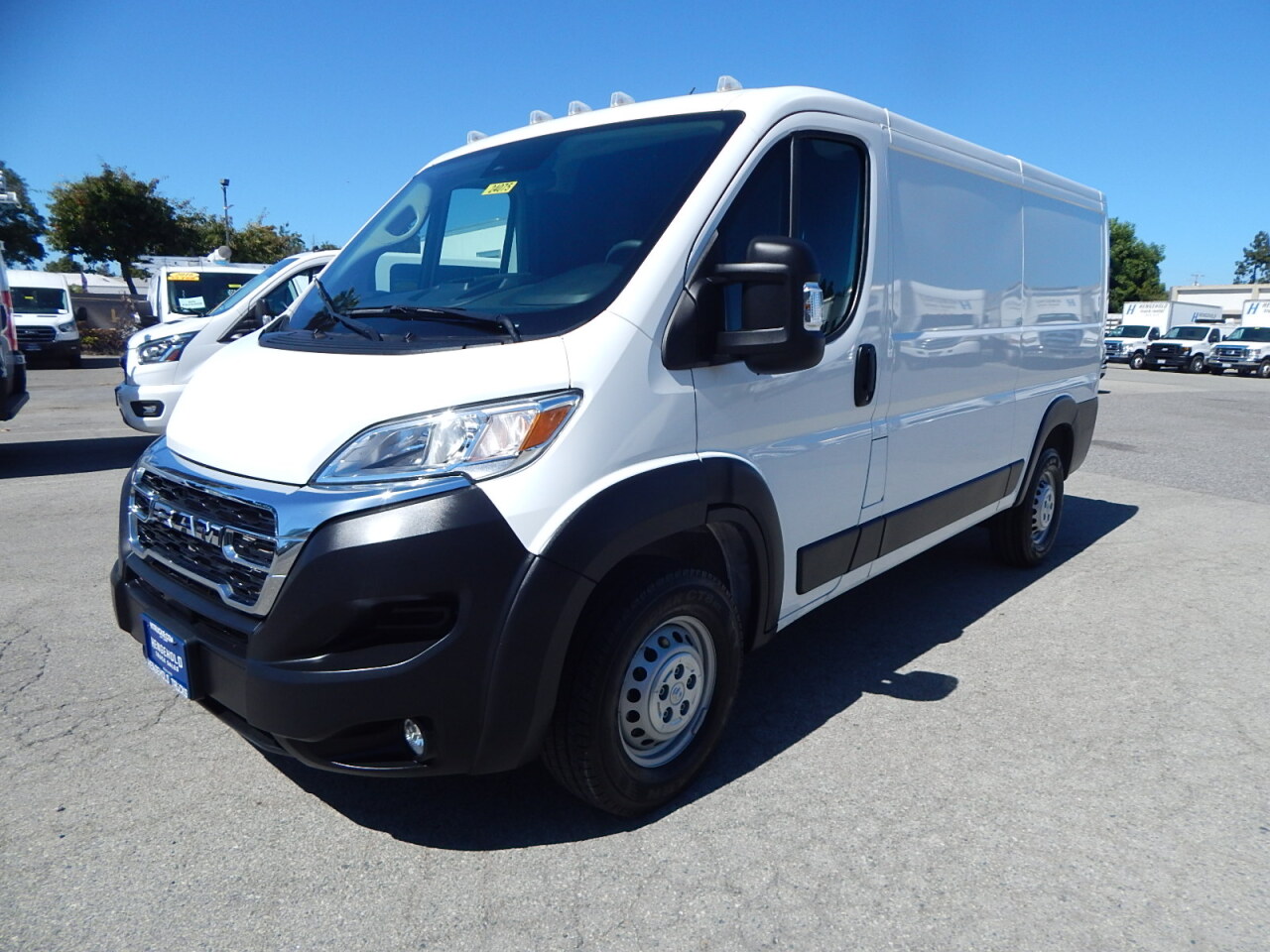 Used 2025 Ram ProMaster 2500 3/4-Ton with 9,373 miles for sale in Palo Alto, CA at $41,995