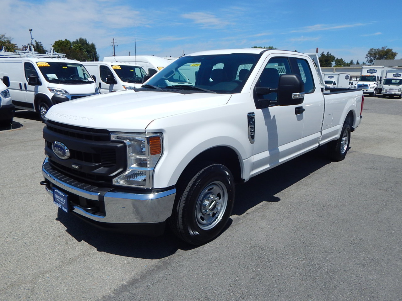 Used 2020 Ford F250 3/4-Ton with 32,984 miles for sale in Palo Alto, CA at $36,995