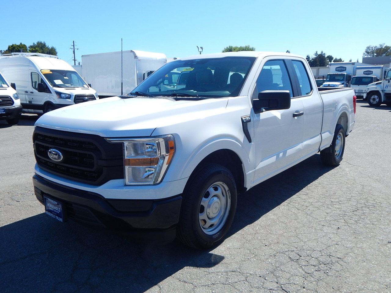Used 2021 Ford F150 1/2-Ton with 39,846 miles for sale in Palo Alto, CA at $31,995