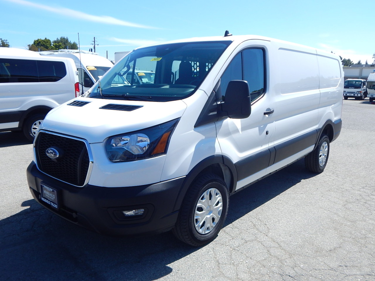 Used 2025 Ford Transit 250 3/4-Ton with 8,819 miles for sale in Palo Alto, CA at $39,995