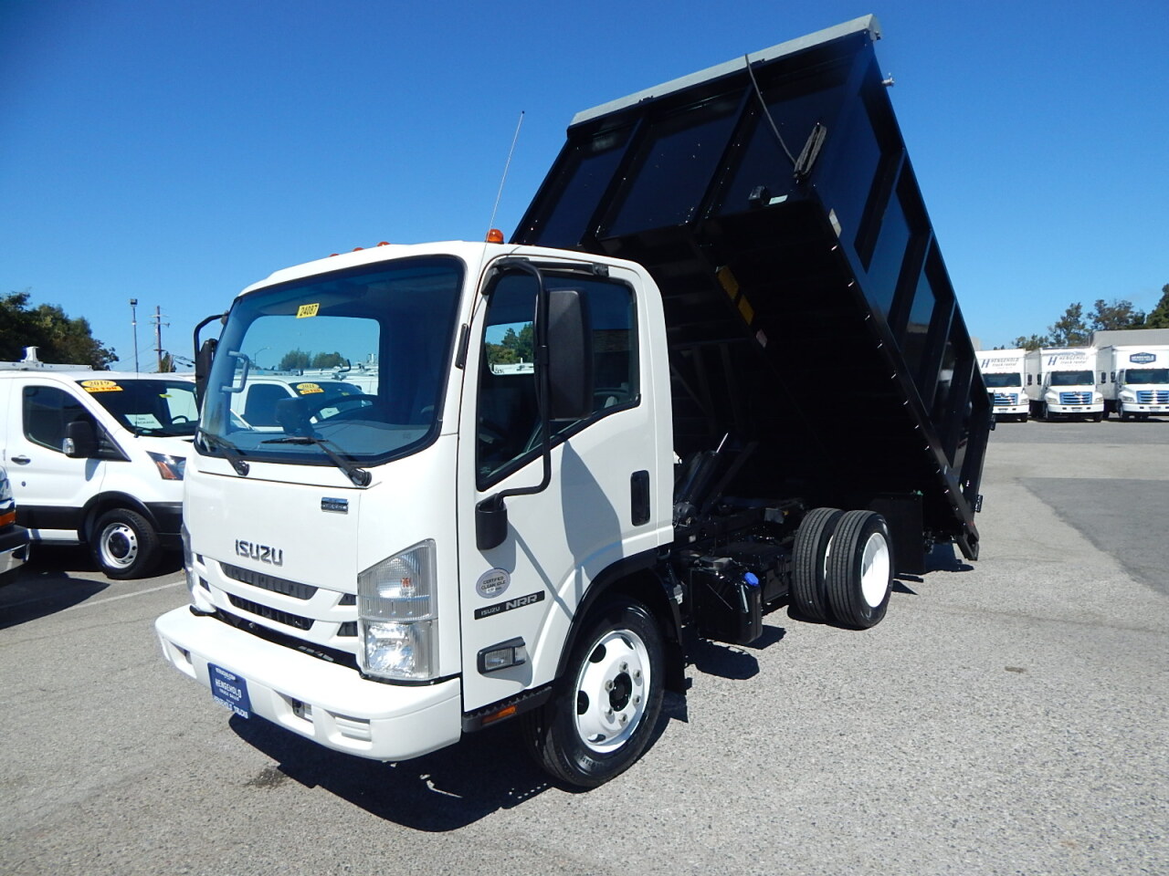 Used 2018 Isuzu NRR Dump 12 with 42,047 miles for sale in Palo Alto, CA at $58,995