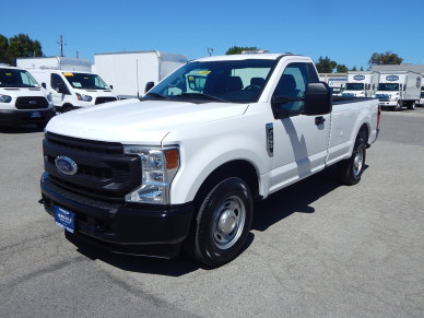 Used 2021 Ford F250 3/4-Ton with 12,952 miles for sale in Palo Alto, CA at $36,995
