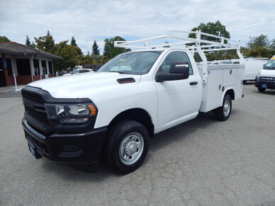 Used 2023 Ram Tradesman 2500 3/4-Ton with 33,773 miles for sale in Palo Alto, CA at $48,995