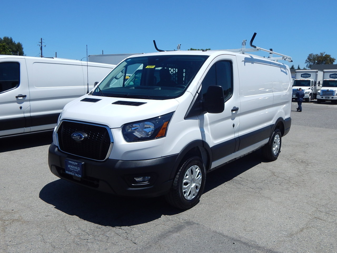 Used 2025 Ford Transit 250 3/4-Ton with 9,332 miles for sale in Palo Alto, CA at $44,995
