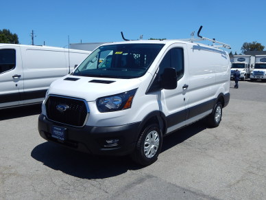 Used 2025 Ford Transit 250 3/4-Ton with 9,332 miles for sale in Palo Alto, CA at $44,995