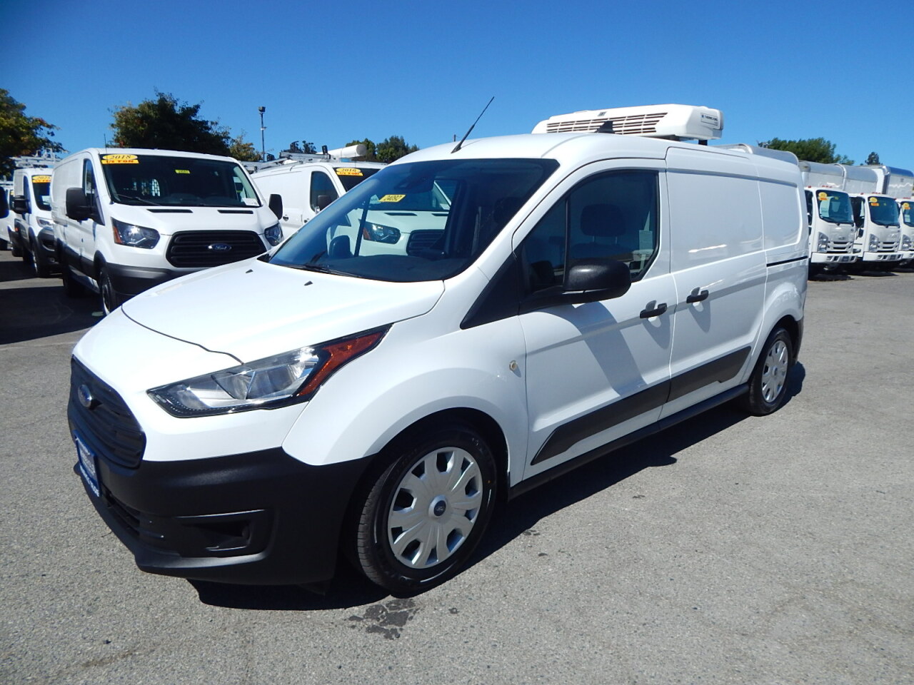 Used 2022 Ford Transit Connect Reefer with 35,422 miles for sale in Palo Alto, CA at $46,995