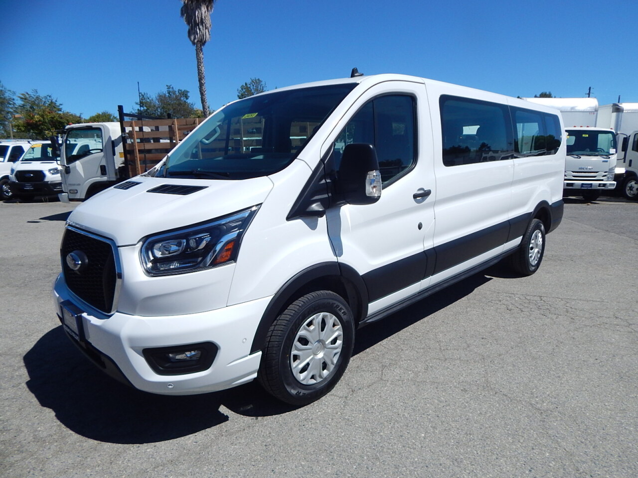 Used 2023 Ford Transit 350 10 Pass with 62,326 miles for sale in Palo Alto, CA at $43,995
