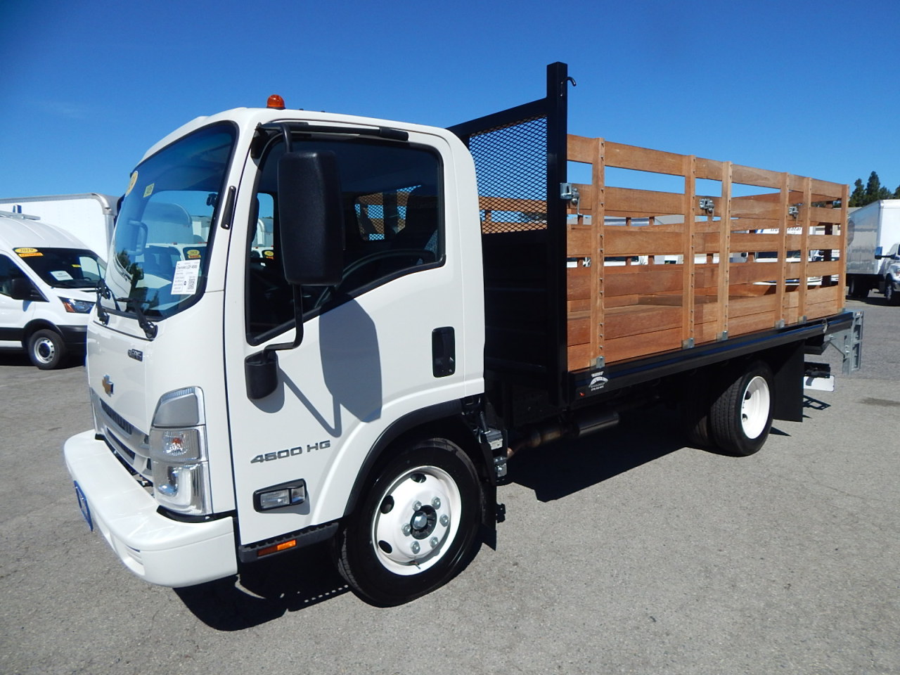 Used 2024 Chevrolet LCF 4500 Flat 14 with 429 miles for sale in Palo Alto, CA at $67,995