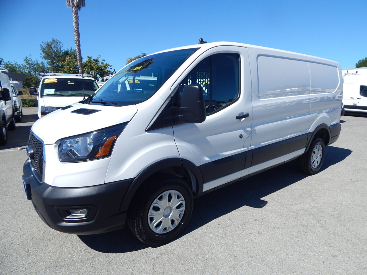 Used 2025 Ford Transit 250 3/4-Ton with 11,007 miles for sale in Palo Alto, CA at $39,995